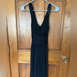 David's Bridal Black Dress